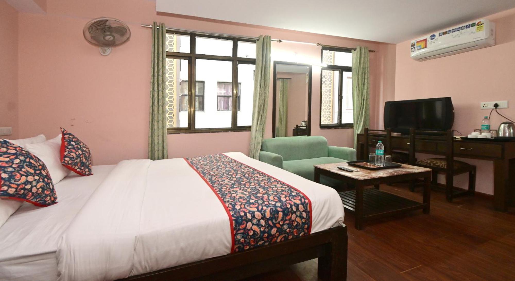 Hotel Laxmi Villa Palace-Near Jaipur Railway Station Dış mekan fotoğraf