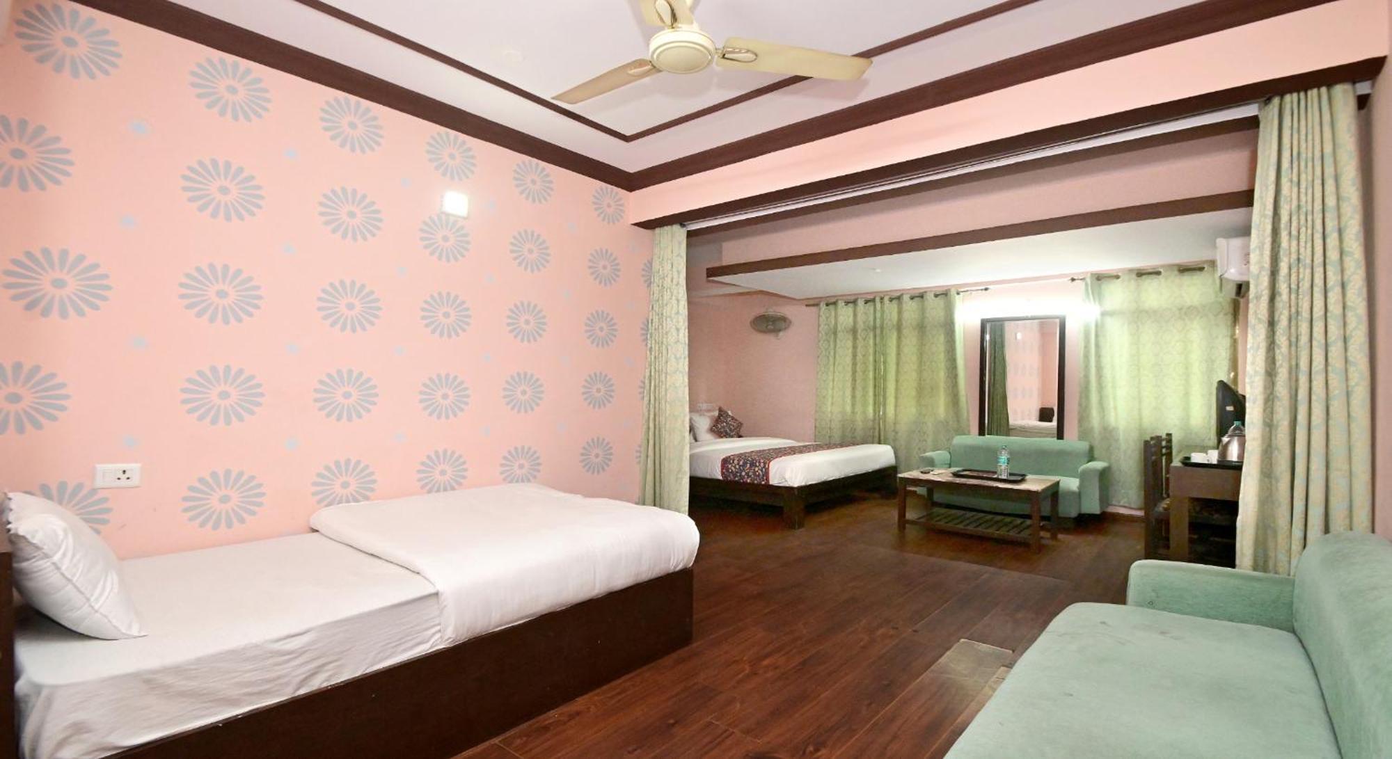 Hotel Laxmi Villa Palace-Near Jaipur Railway Station Dış mekan fotoğraf