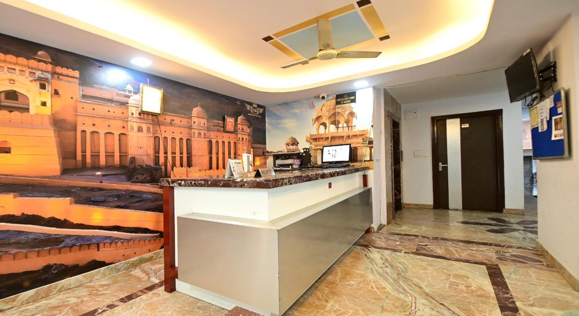 Hotel Laxmi Villa Palace-Near Jaipur Railway Station Dış mekan fotoğraf