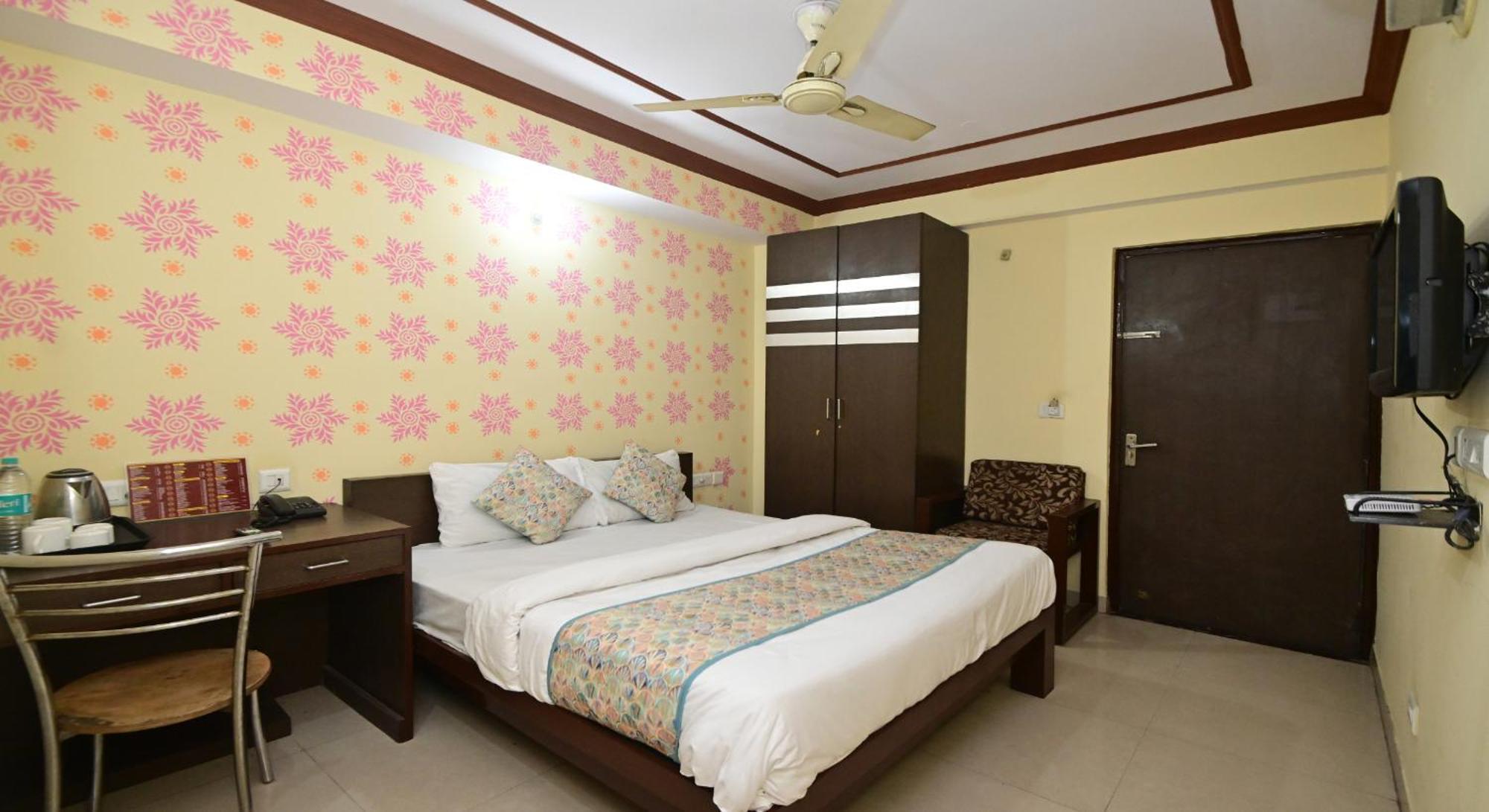 Hotel Laxmi Villa Palace-Near Jaipur Railway Station Dış mekan fotoğraf