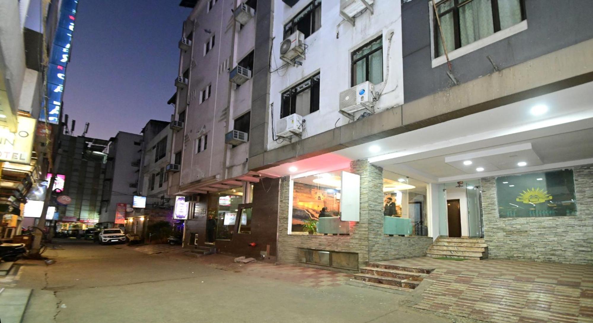 Hotel Laxmi Villa Palace-Near Jaipur Railway Station Dış mekan fotoğraf